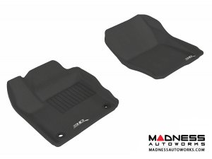 Ford Focus Floor Mats (Set of 2) - Front - Black by 3D MAXpider Ford Focus Floor Mats (Set of 2) - Front - Black by 3D MAXpider